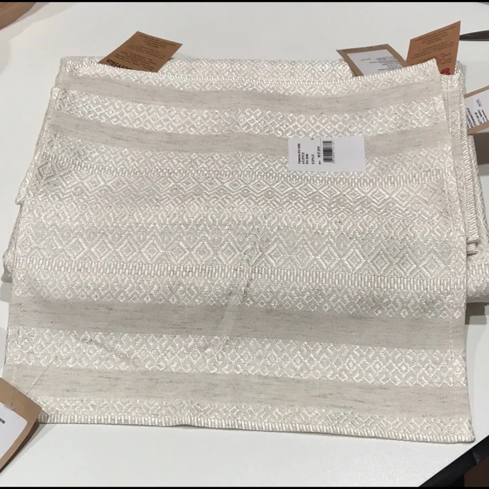 🌺🌺🌺NWT Set of Cotton/Polyester Tablecloth & 6 Napkins